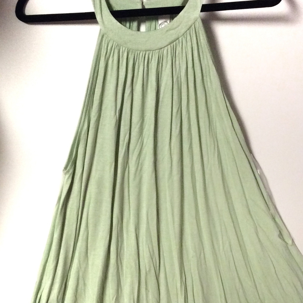 Sage Tank Dress